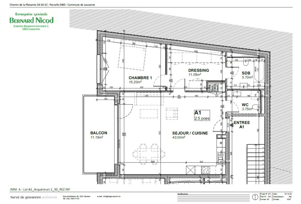 Wohnung – Lausanne - Ansicht 2
