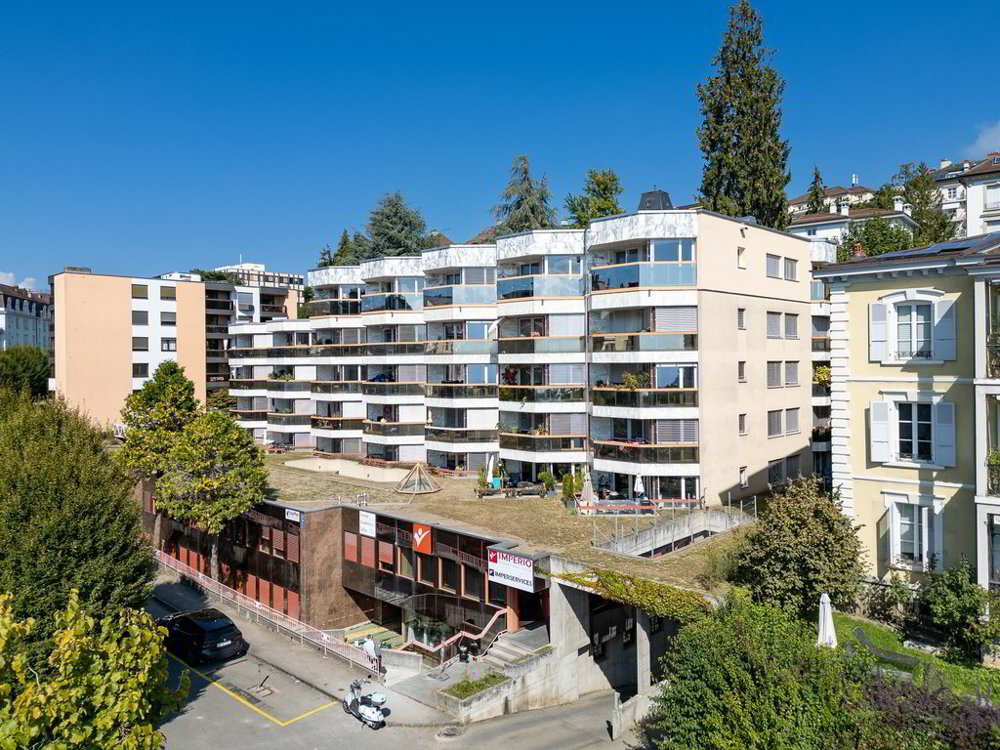 null rooms Car park, garage for rent in Losanna - image 1/1