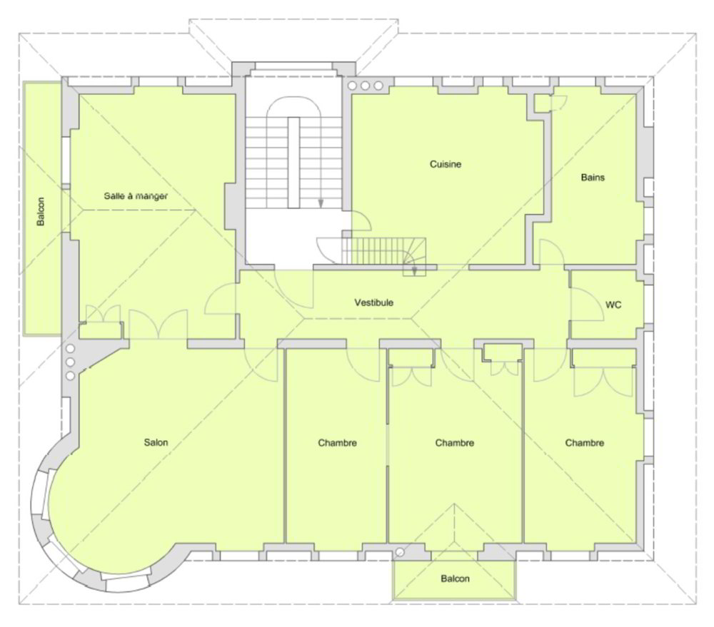 5 Zimmer Wohnung zum verkaufen in Lausanne - Bild 1/10