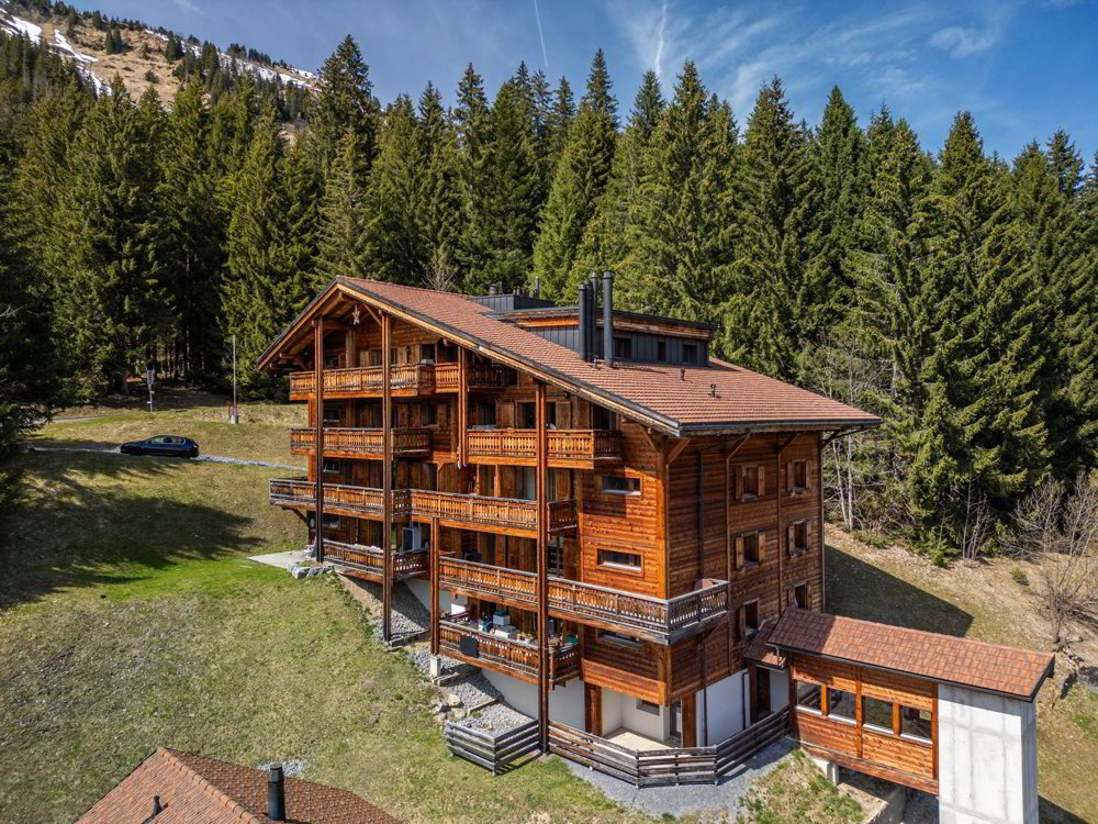 Wohnung – Morgins