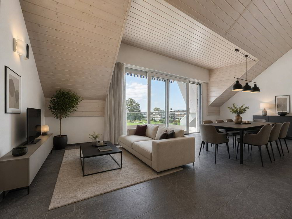 Wohnung – Préverenges - Ansicht 2