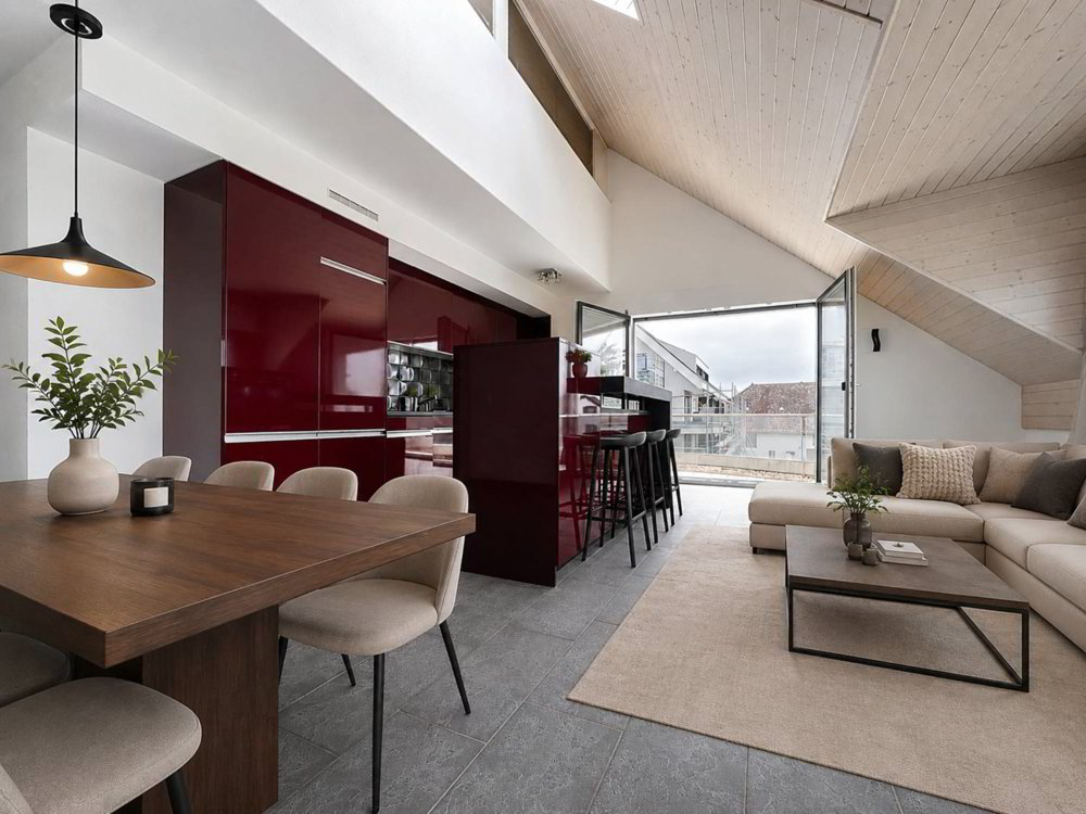 Wohnung – Préverenges - Ansicht 3