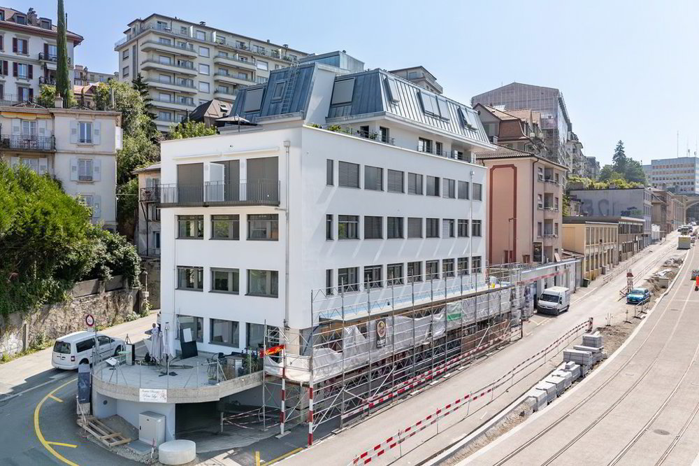 null rooms Office & Commercial for rent in Lausanne - image 1/2