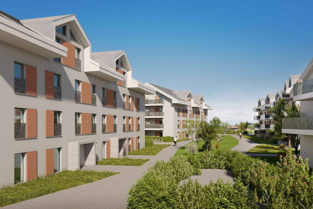 Wohnung – Denges - Ansicht 2