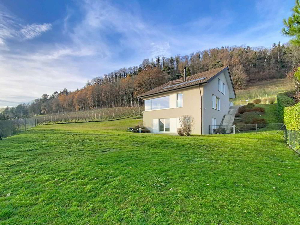 7 Zimmer Haus zu vermieten in Bougy-Villars - Bild 1/12