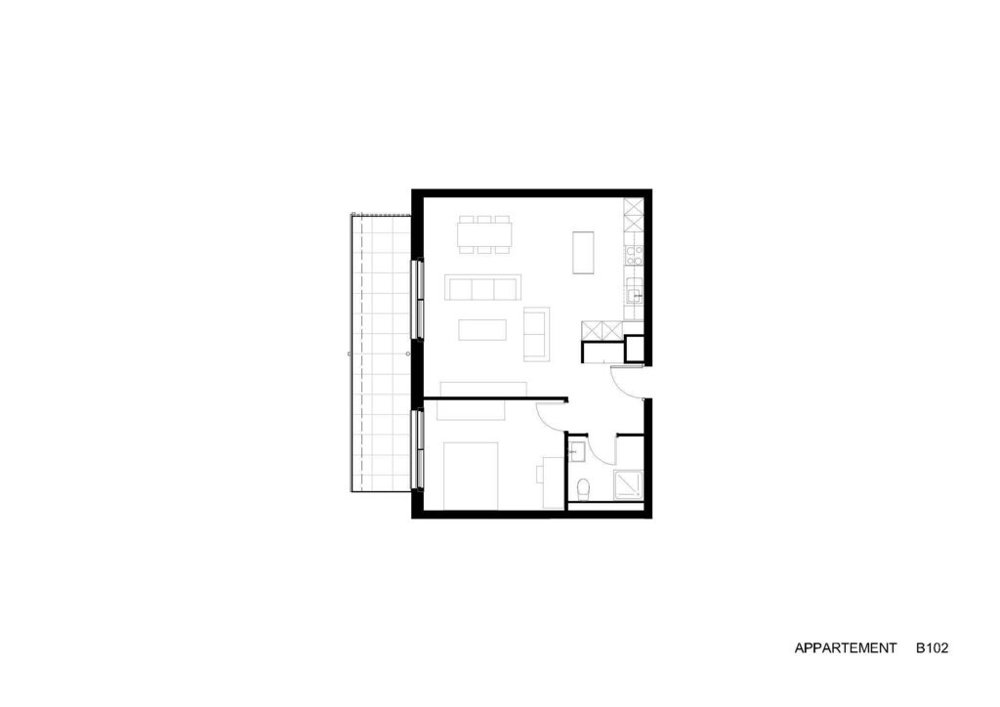 Wohnung – Prilly - Ansicht 4