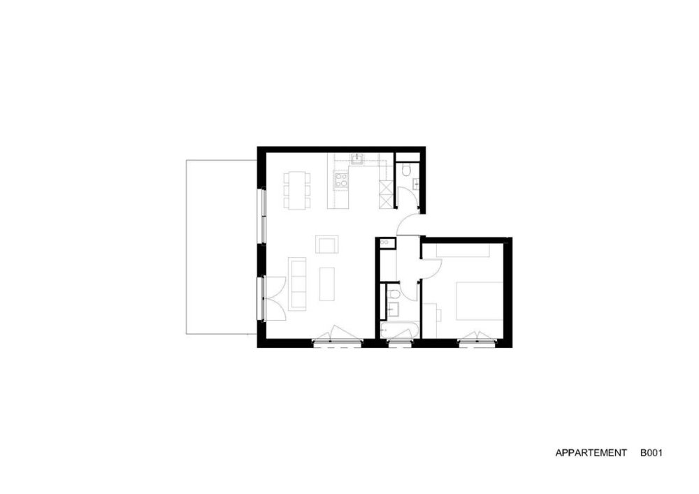 2 Zimmer Wohnung zu vermieten in Prilly - Bild 1/6
