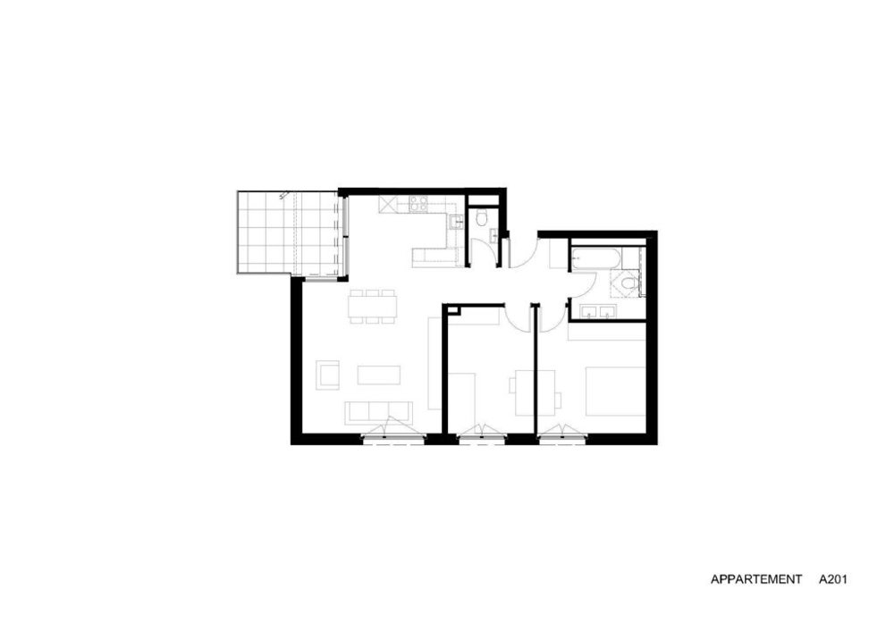 3 Zimmer Wohnung zu vermieten in Prilly - Bild 1/5
