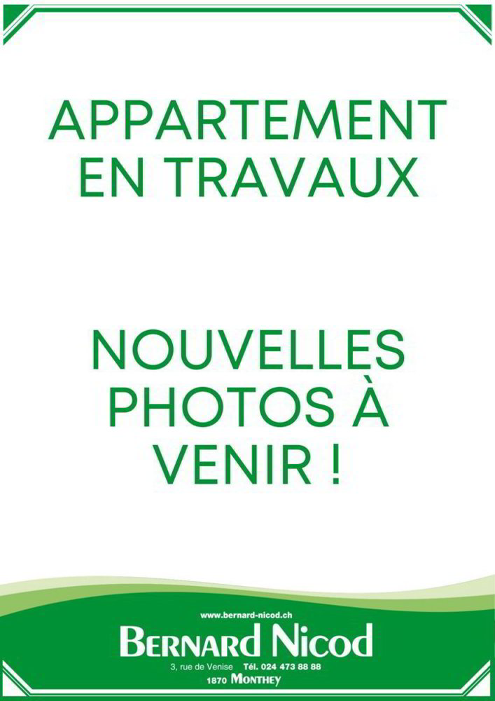 Wohnung – Bex