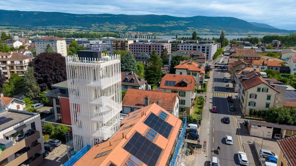 Bureaux exceptionnels dans une tour privative avec vue à - Ansicht 5