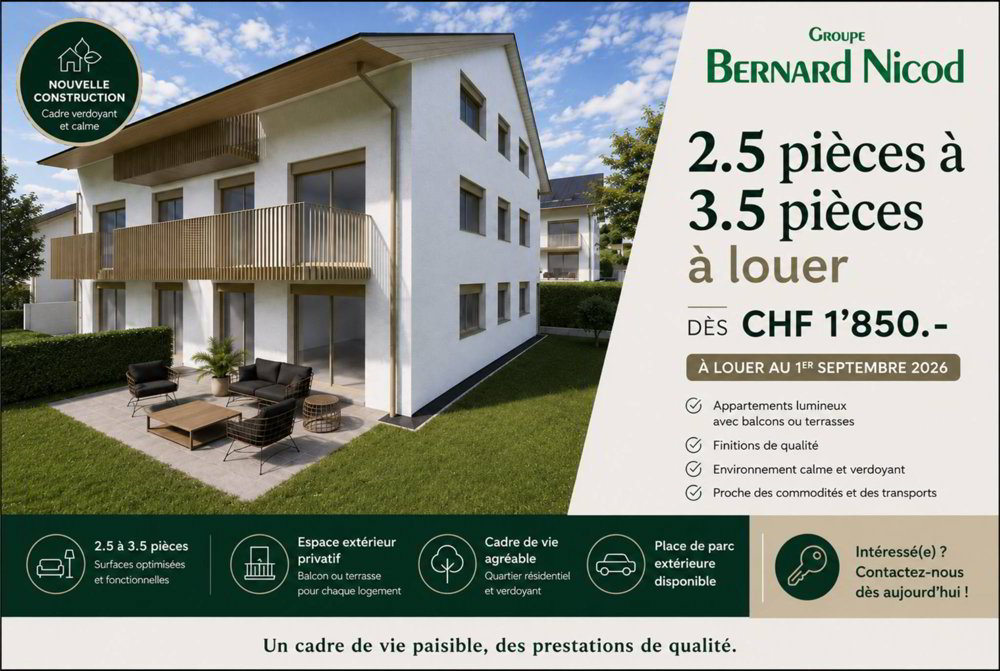 Wohnung – Prilly - Mehr