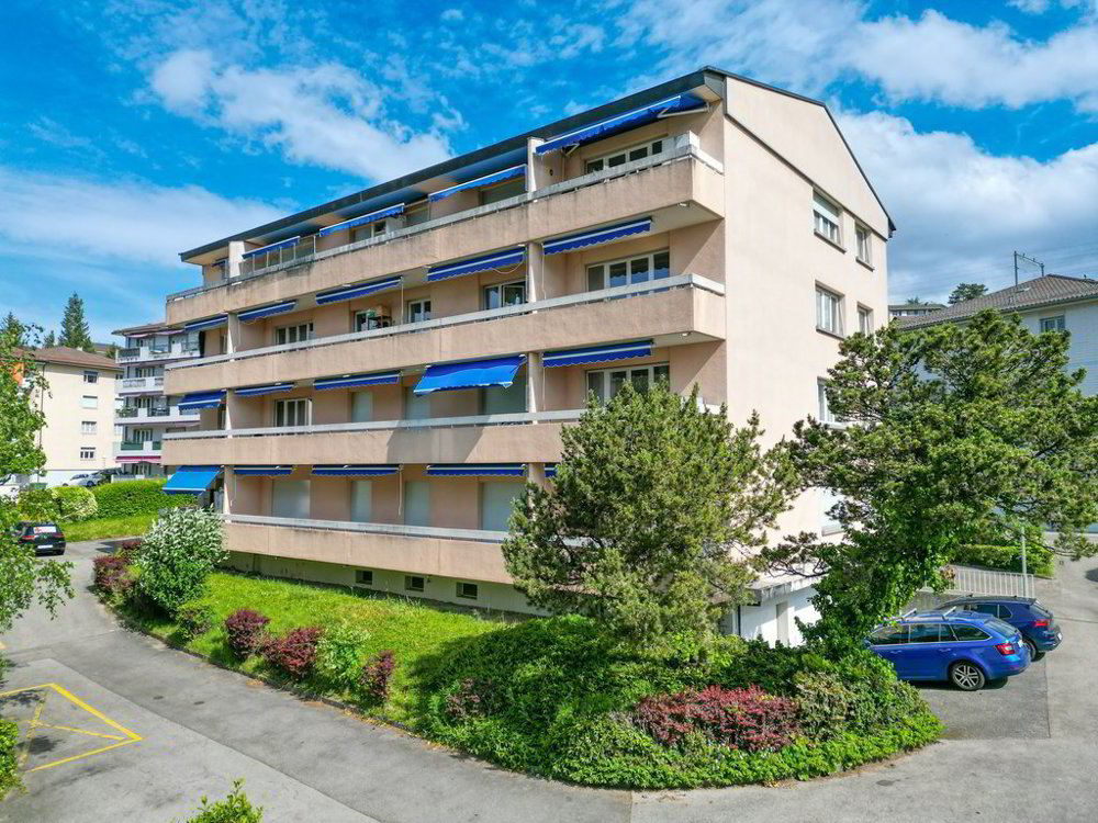 null Zimmer Parkplatz, Garage zu vermieten in Pully - Bild 1/1