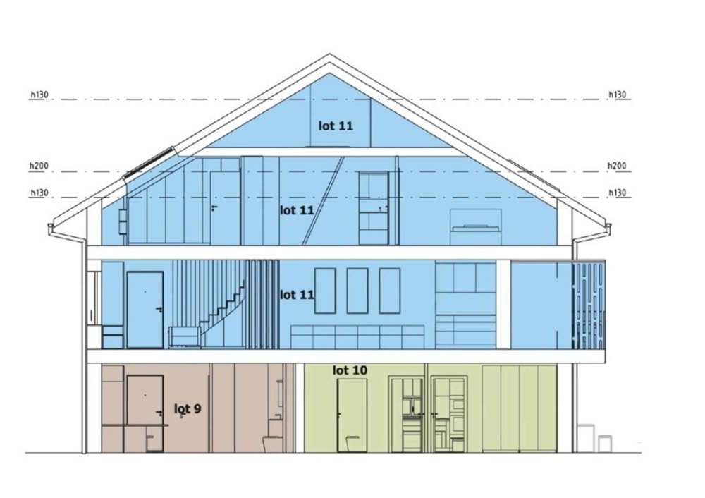4 Zimmer Wohnung zum verkaufen in Concise - Bild 1/13