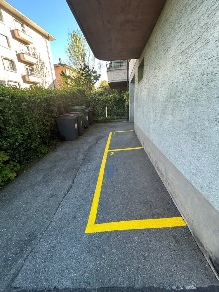 null rooms Car park, garage for rent in Lausanne - image 1/2