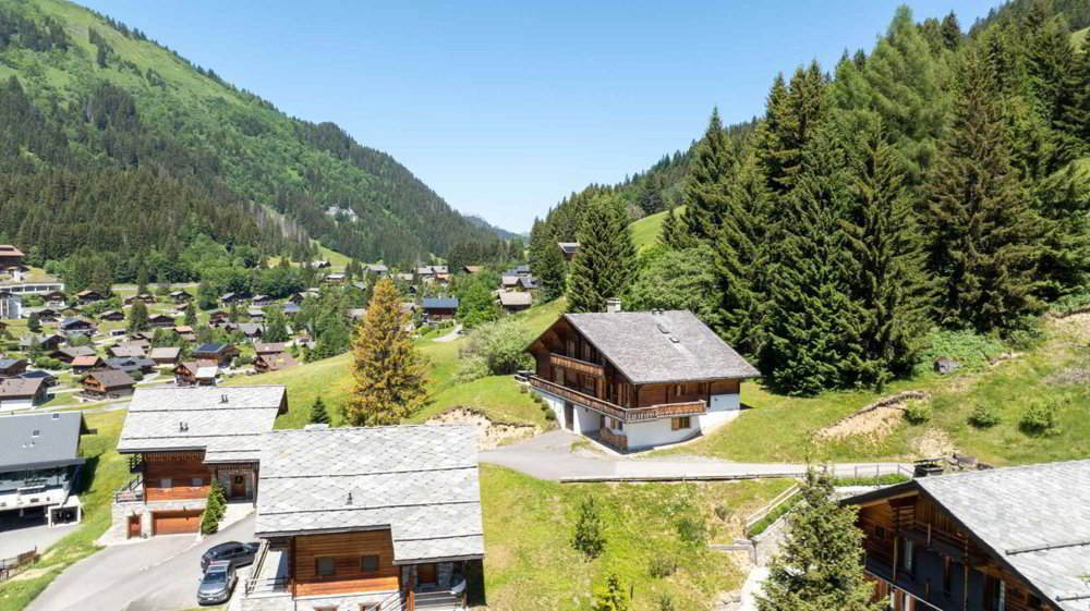 9 Zimmer Haus zum verkaufen in Morgins - Bild 1/13