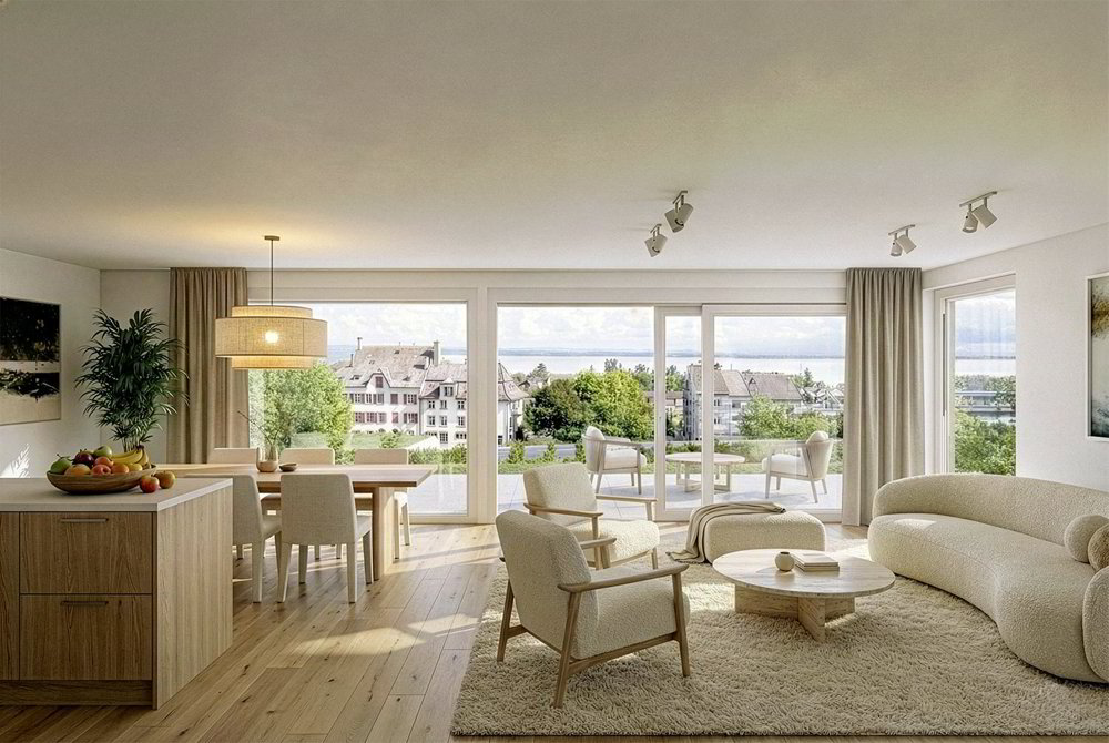 4 Zimmer Wohnung zum verkaufen in Auvernier - Bild 1/10