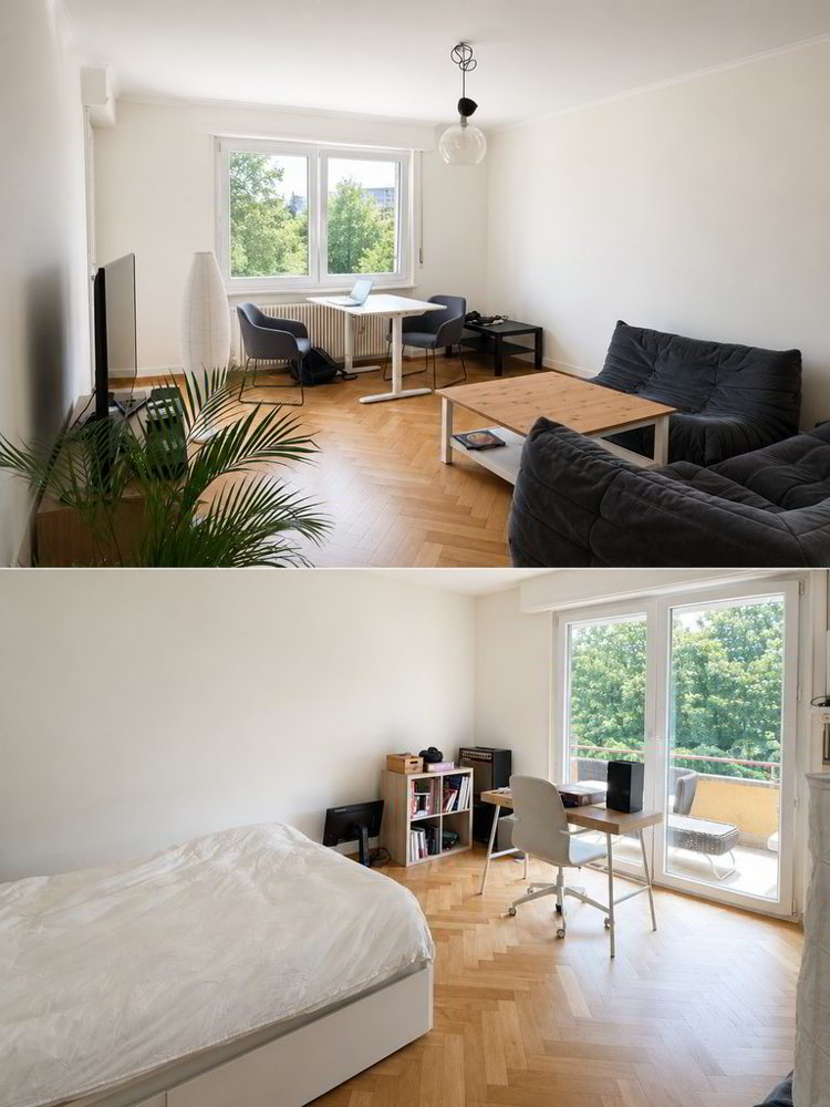 Wohnung – Pully - Ansicht 2