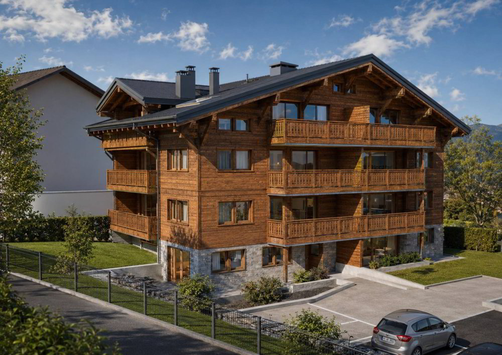 Wohnung – Morgins