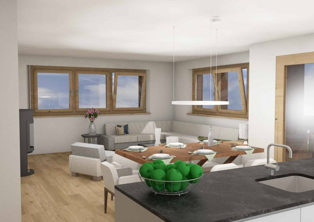 Wohnung – Morgins - Ansicht 2