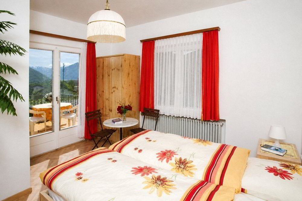 Hotel-Restaurant mit 9 Zimmern, Garten und 10 Parkplätzen - Ansicht 5