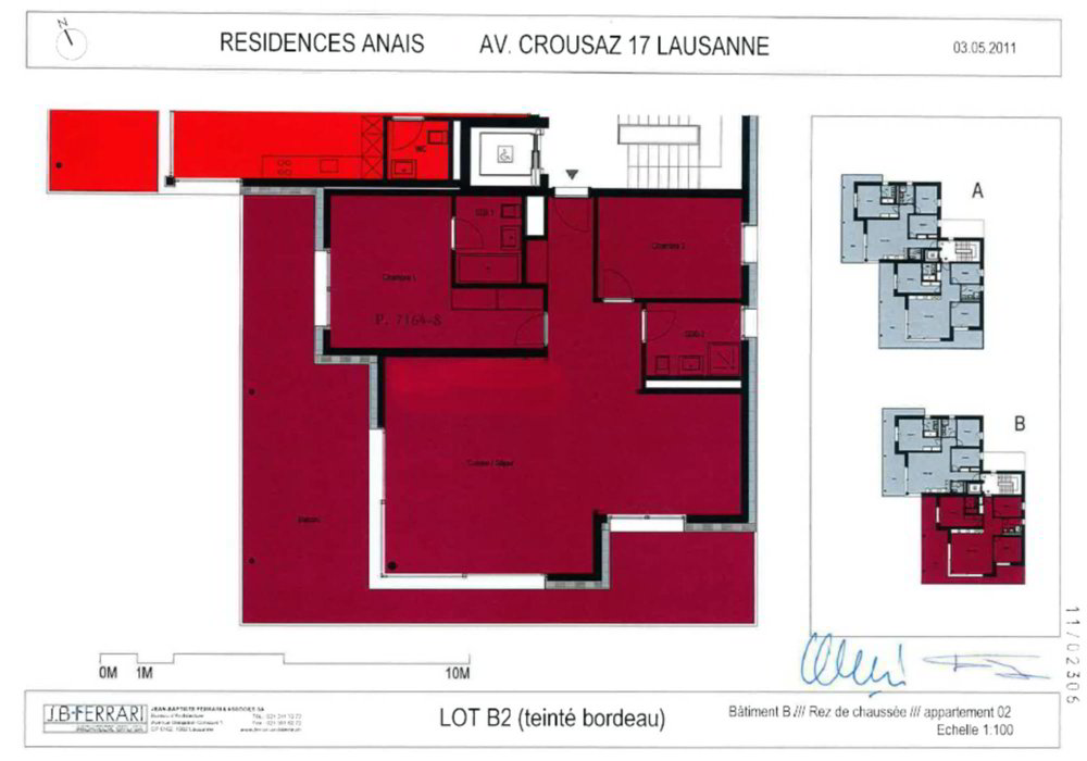 3 rooms Apartment to buy in Lausanne - image 1/11