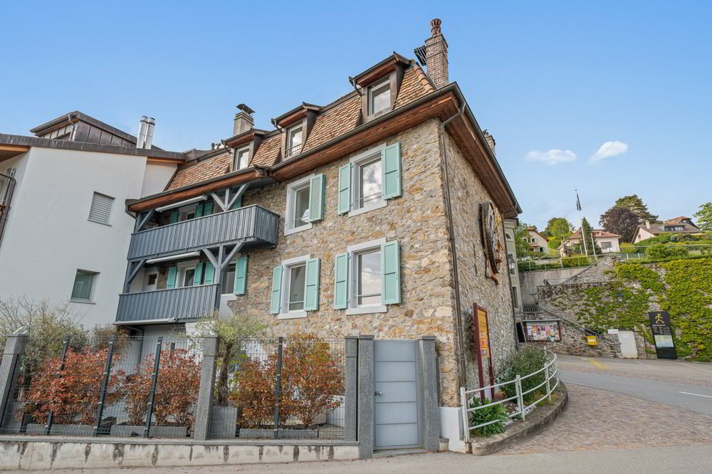 Haus – Corseaux - Ansicht 2