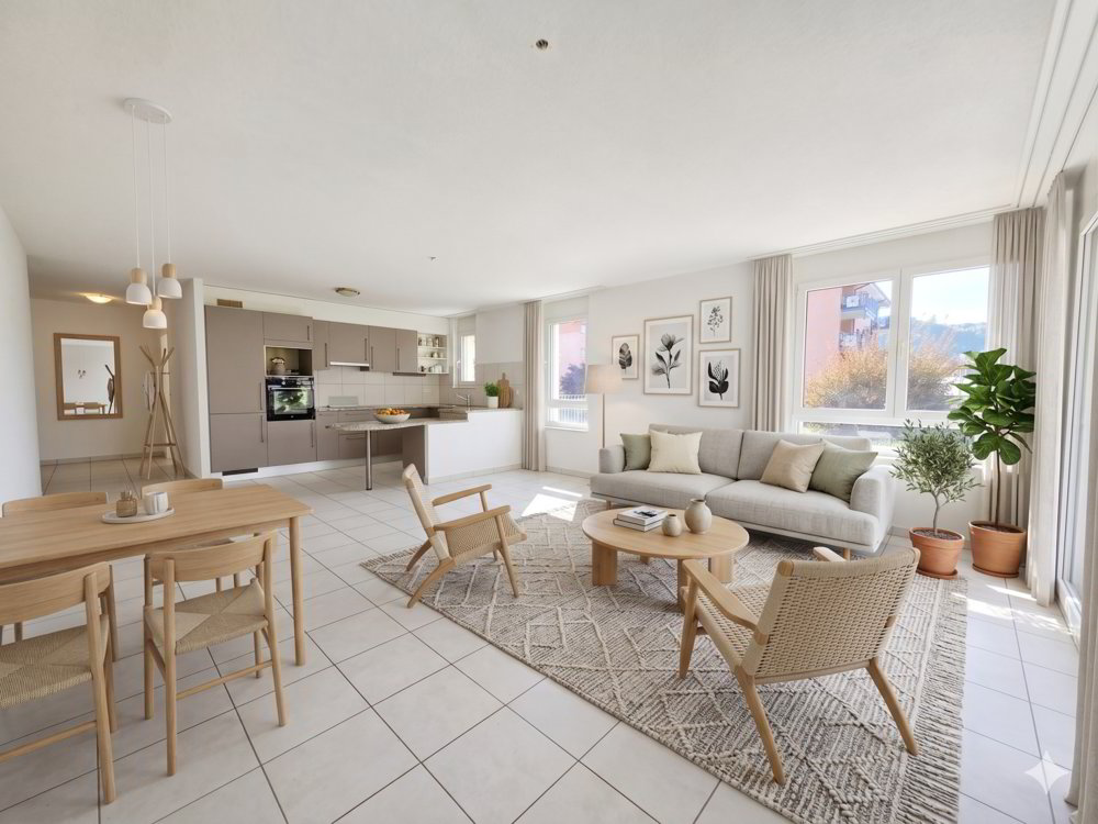 Wohnung – Moudon - Ansicht 3