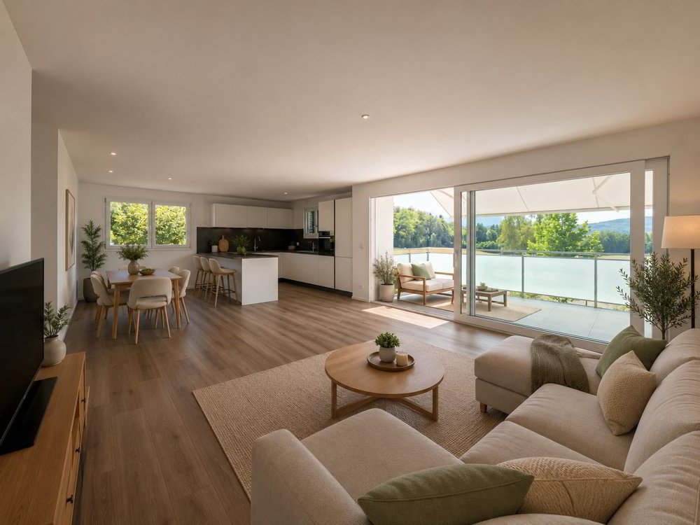 Wohnung – Maracon - Ansicht 2