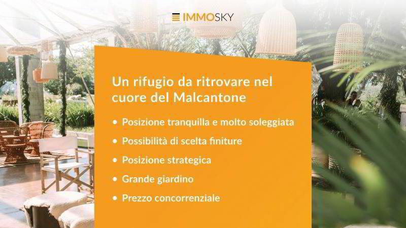 Haus – Madonna del Piano, Croglio