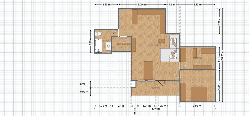 Appartamento di 3 locali in affitto a Goldau - immagine 1/10