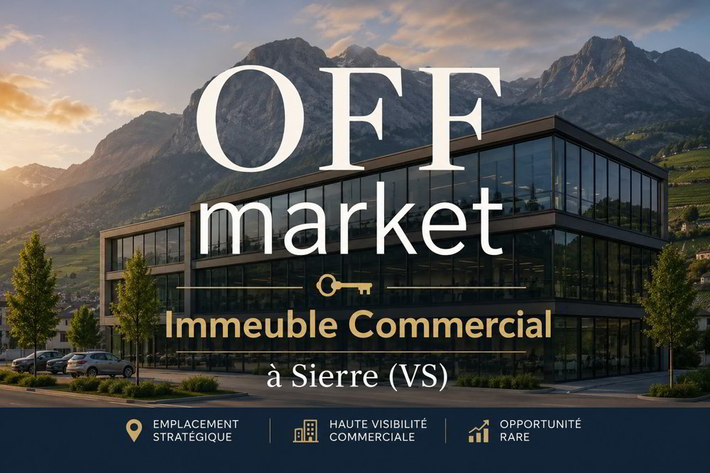 Bureau & Commerce null pièces à acheter à Sierre - image 1/1