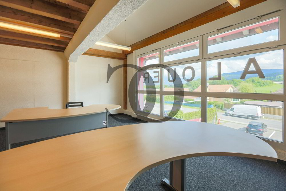 1 rooms Office & Commercial for rent in Vaulruz - image 1/5
