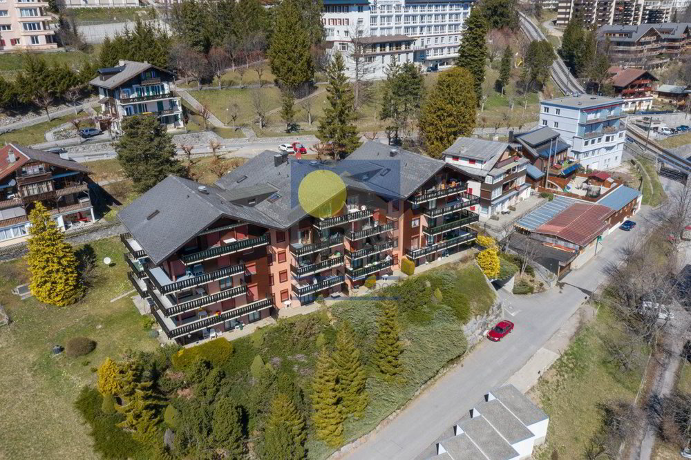 Wohnung – Leysin
