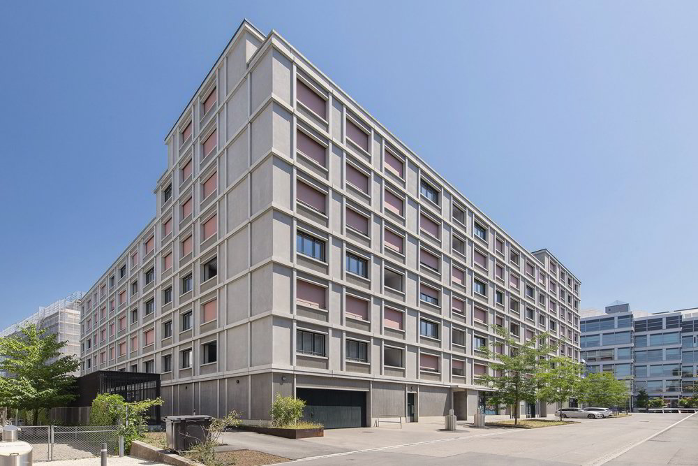 Wohnung – Zürich, Gewerbeschule, Industriequartier