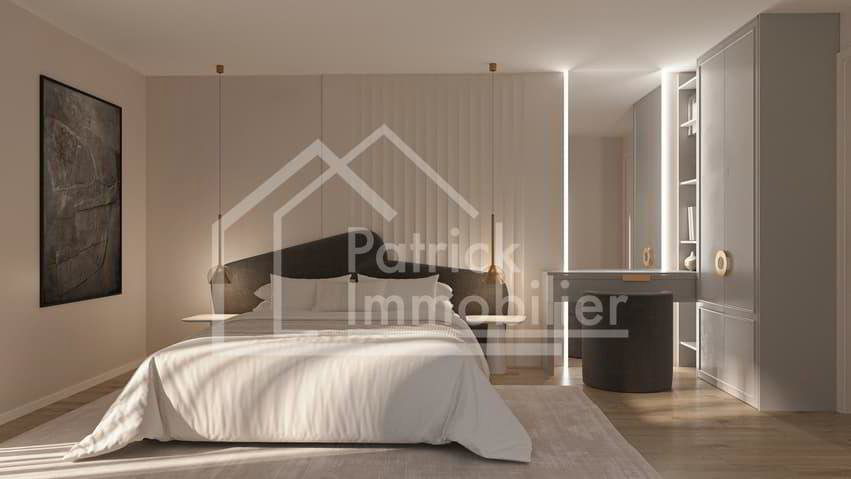 4.5 Zimmer Wohnung zum verkaufen in Courtepin - Bild 1/13