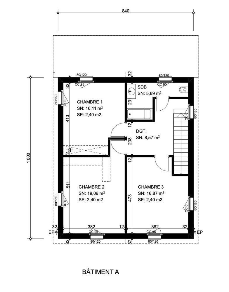 4 Zimmer Haus zum verkaufen in Treytorrens (Payerne) - Bild 1/6