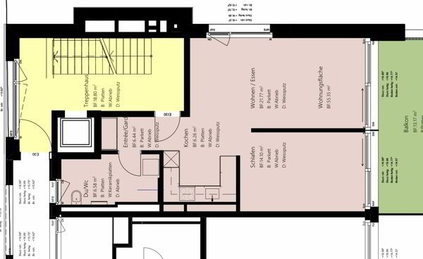 Appartamento di 2 locali in affitto a Zürich - immagine 1/10