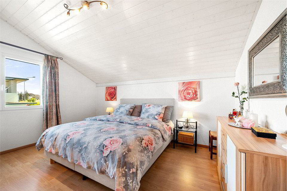 5 Zimmer Haus zum verkaufen in Chénens - Bild 1/13