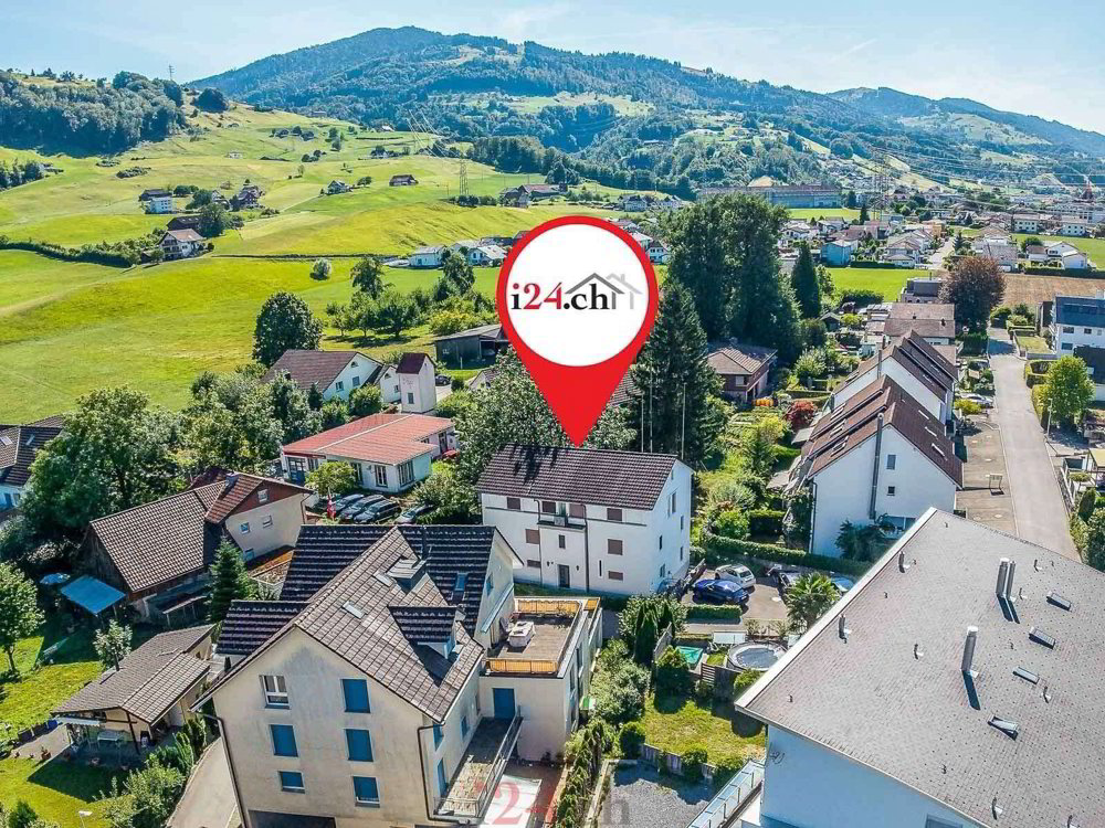 Immeuble d'habitation de 7 pièces en vente à Siebnen - 288 m² - Ansicht 5