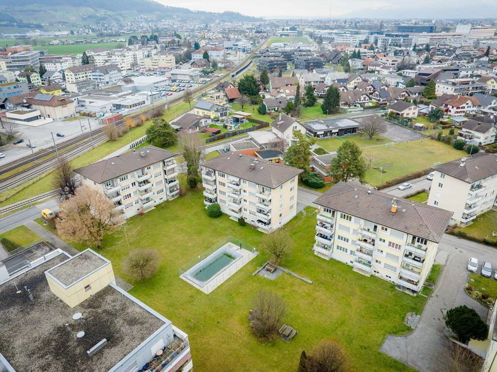 Wohnung – Heerbrugg, Wahlkreis Rheintal