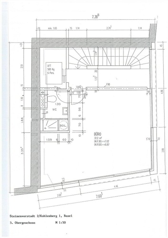 Appartamento di 1 locali in affitto a Basilea - immagine 1/7