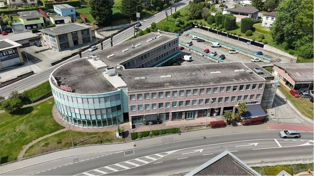 Centre commercial de 4.5 pièces en location à Manno - Réf A000920 - Ansicht 4