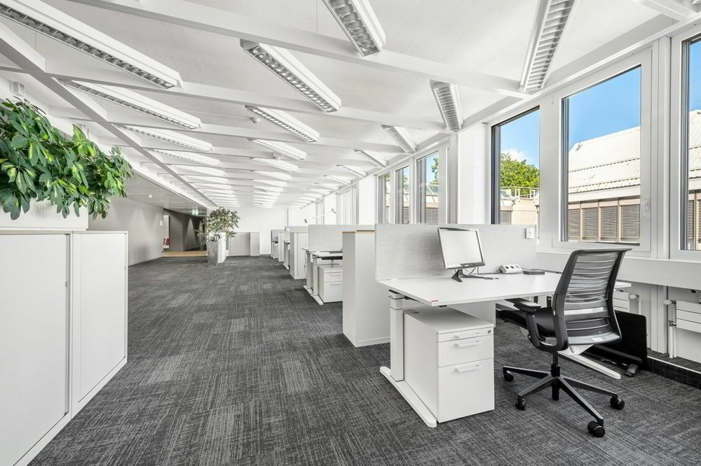 Bureau en location à Horgen - 340 m² - Ansicht 2