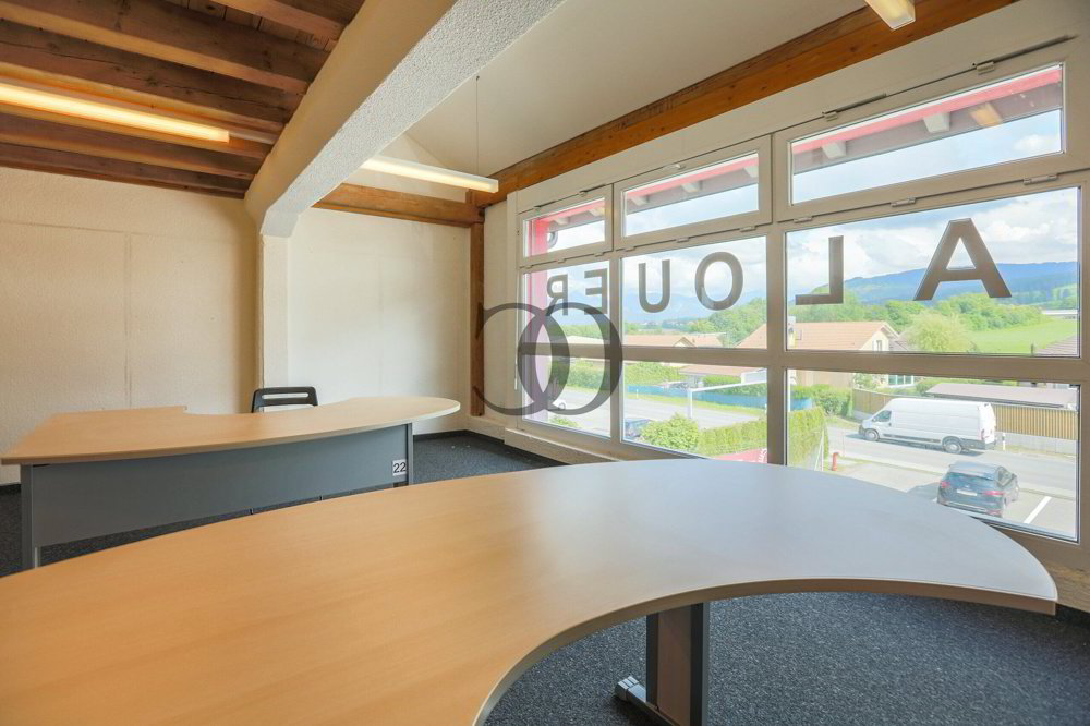1 rooms Office & Commercial for rent in Vaulruz - image 1/5