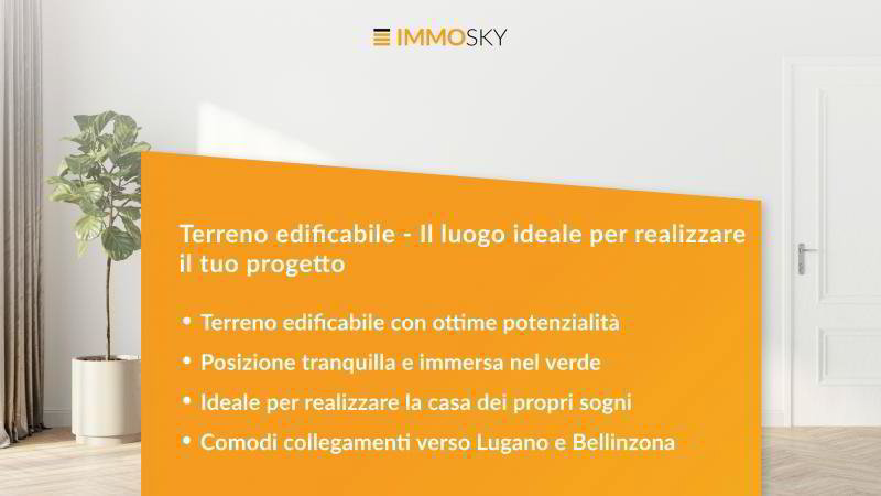 null rooms Land to buy in Sigirino - image 1/1