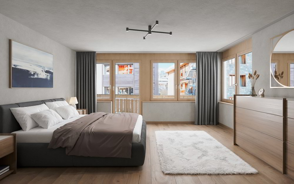 Wohnung – Zermatt - Ansicht 2
