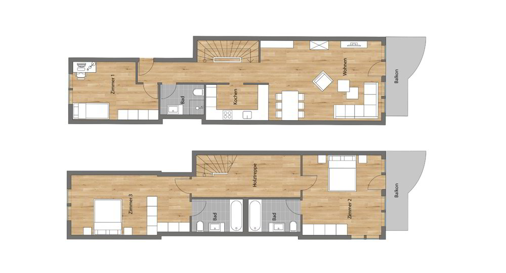 Wohnung – Zermatt - Ansicht 3