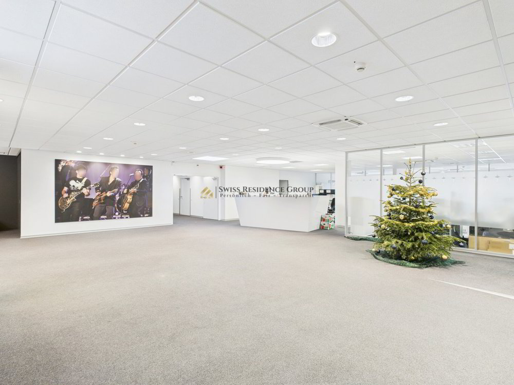 Riedmatt Center - Repräsentative Büroflächen mit optimaler Infrastruktur - Ansicht 2