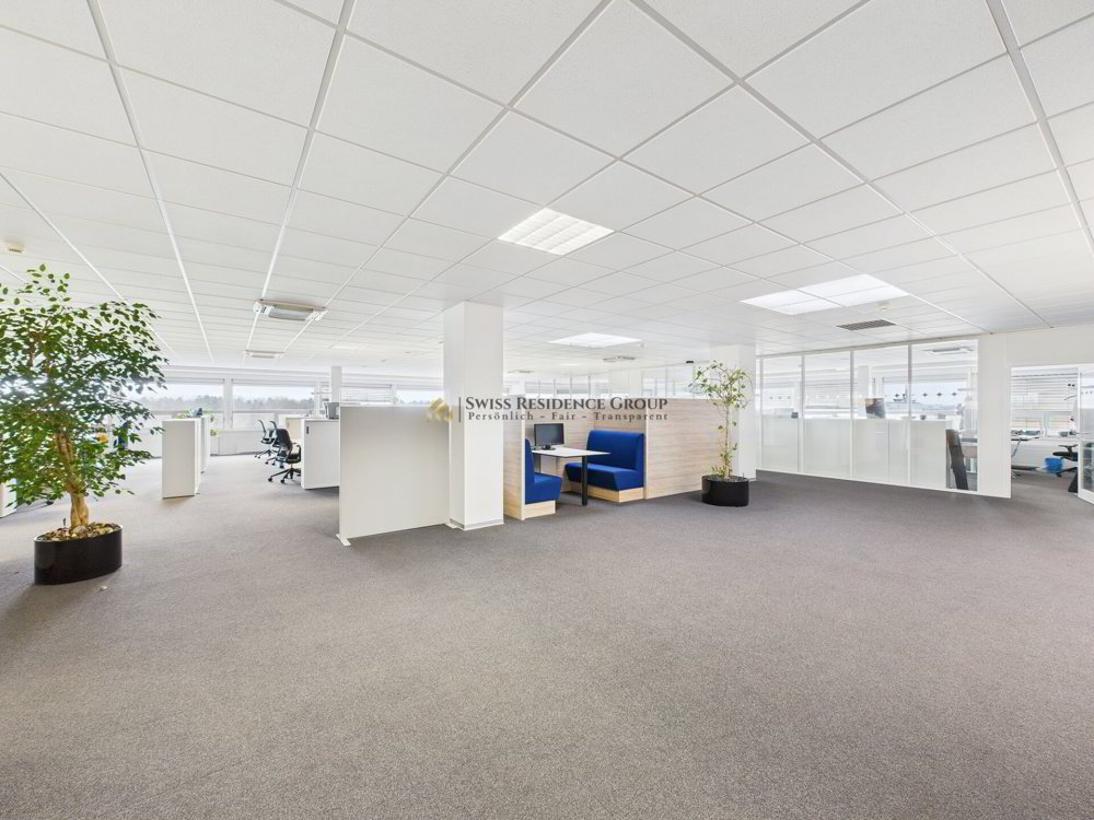 Riedmatt Center - Repräsentative Büroflächen mit optimaler Infrastruktur - Ansicht 5