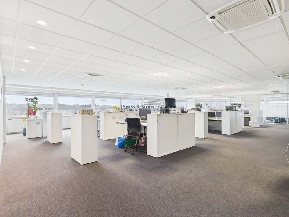 Riedmatt Center - Repräsentative Büroflächen mit optimaler Infrastruktur - Mehr